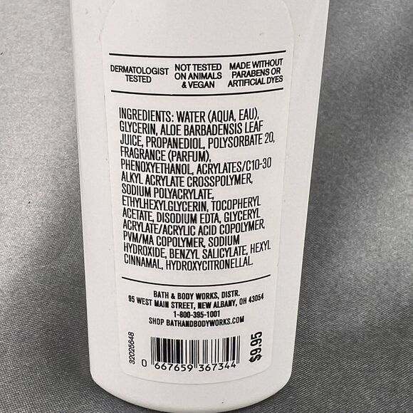 4 Piece Bath & Body Works After Sun Tahiti Isle Soothing Aloe Gel 1.8 oz Gifting - Picture 6 of 8